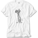 Crows Gate LED Zeppelin The Hermit Beyaz T-Shirt - 5XL