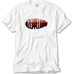 Crows Gate LED Zeppelin Zeplin Beyaz T-Shirt - 3XL