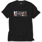 Crows Gate Marvel Spiderman In Post Siyah T-Shirt - 5XL