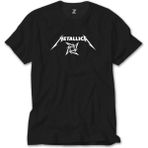 Crows Gate Metallica Blade Dream Text Siyah Tişört - 3XL