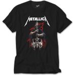 Crows Gate Metallica Gitarist Siyah Tişört - 5XL