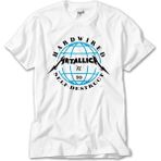 Crows Gate Metallica Hardwired Beyaz Tişört - 3XL