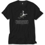 Crows Gate Metallica Master Of Puppets James Siyah Tişört - 2XL