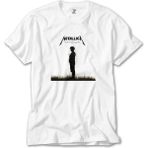 Crows Gate Metallica Master Of Puppets Metal Soldier Beyaz Tişört - XS