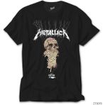 Crows Gate Metallica One Siyah Tişört - XS