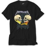 Crows Gate Metallica Sad But True Siyah Tişört - XS