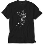 Crows Gate Michael Jordan Black Siyah T-Shirt - 5XL
