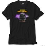 Crows Gate Pubg Headshot Siyah Tişört - 4XL
