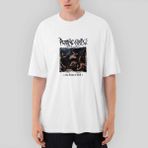 Crows Gate Rotting Christ The Sons Of Hell Oversize Beyaz Tişört