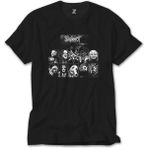 Crows Gate Slipknot Group Member Siyah Tişört - 2XL
