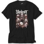 Crows Gate Slipknot Head Siyah Tişört - 3XL