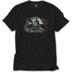 Crows Gate Slipknot Joey Jordison Bateri Siyah Tişört - XL