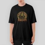 Crows Gate Slipknot King Oversize Siyah Tişört - XL