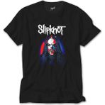 Crows Gate Slipknot Mick Thomson Face Siyah Tişört