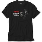 Crows Gate Slipknot Mick Thomson Poster Siyah Tişört - 5XL