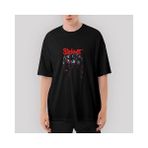 Crows Gate Slipknot We Are Not Your Kind Oversize Siyah Tişört - M