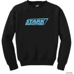 Crows Gate Stark Industries Siyah Sweatshirt - 3XL