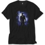 Crows Gate Uncharted 4 Nathan Drake Siyah Tişört - 3XL