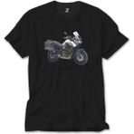 Crows Gate Yamaha XT1200Z Super Tenere Siyah T-Shirt - 2XL