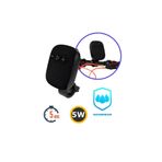 CROW'S TECH Bisiklet Motosiklet E-Scooter Uyumlu Gidona Bağlantılı Bluetooth Ses Bombası Hoparlör 5W Rgb Işıklı