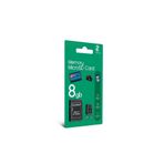 CROW'S TECH CT-1 MicroSD 8 Gb Micro Sd Uyumlu Siyah Hafıza Kartı Telefon Kamera Tablet