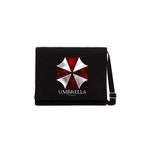 CrowsGate Resident Evil Umbrella Corp Siyah Kanvas Postacı Çantası