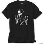 Crowsgate Tupac Shakur West Side Siyah Tişört S