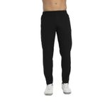 Crozwise 2206-10 Erkek Lycra Armüllü İnce Astarsız Spor Pantolon SİYAH (SİYAH, M)