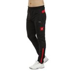 Crozwise 2245-10 Erkek Scuba Dalgıç Training Spor Pantolon SİYAH_KIRMIZI (SİYAH_KIRMIZI, L)