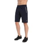 Crozwise 3192-01 Lacivert Astarsız Dalgıç Kumaş Training Erkek Spor Şort