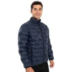 Crozwise 5031-11 Dolumlu Lacivert Erkek Mont