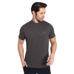 Crozwise 7134-06 Waffle Bisiklet Yaka Erkek Petek Dokuma T-shirt (Antrasit, S)