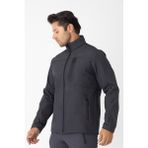 Crozwise Antrasit Erkek Su Geçirmez Softshell Outdoor Mont / Ceket - 5039-06 - XL