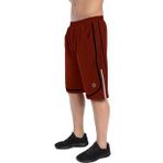 Crozwise Cift Seritli Astarsiz - Erkek Kirmizi Basketbol Sortu - 3194-07