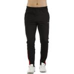 Crozwise Dalgıç Erkek Alt Eşofman Siyah Kırmızı 2245 - XL
