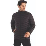 Crozwise Erkek Dolumlu Kışlık Spor Outdoor Mont - XL - 010 - Siyah