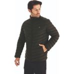 Crozwise Erkek Dolumlu Kışlık Spor Outdoor Mont - XL - Haki