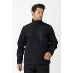 Crozwise Erkek Softshell Mont Siyah 5039-10 - XL