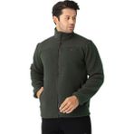 Crozwise Haki Erkek Tam Fermuarlı Polar / Sweat - Çok Renkli
