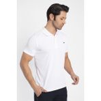 Crozwise Polo Yaka Erkek Spor T-Shirt - 7135 - Beyaz
