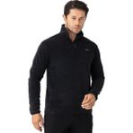 Crozwise Siyah Erkek Polar / Sweat - 6052-10 - 2XL
