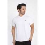 Crozwise V Yaka Erkek Spor T-Shirt - 7136 - Beyaz