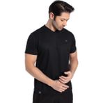 Crozwise V Yaka Erkek Spor T-Shirt - 7136 - Siyah