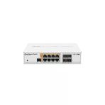 Crs112-8P-4S-In 8 Port Cloud Router Switch
