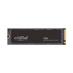 Crucial 1Tb T500 Serisi 3D Nand Nvme M.2 Ssd (Okuma 7300Mb / Yazma 6800Mb)