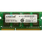 Crucial 4 GB DDR3 Notebook Ram 1333 MHz CT51264BC1339 Oyun ve Tasarım Uyumlu