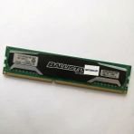 Crucial Ballistix Sport 4 GB DDR3 1600 MHz RGB Aydınlatma ile Oyun ve Tasarım Uyumlu Ram Bellek