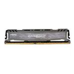 Crucial Ballistix Sport LT BLS8G4D26BFSBK Gri 8GB DDR4 2666Mhz UDIMM RAM Bellek