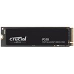 Crucial CT2000P310SSD8 P310 2 TB M.2 2280 NVMe PCIe Gen4 7100 MB/s Okuma 6000 MB/s Yazma SSD