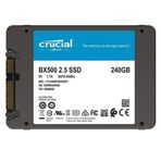 Crucial CT240BX500SSD1 240 GB BX500 3DNAND SSD Disk